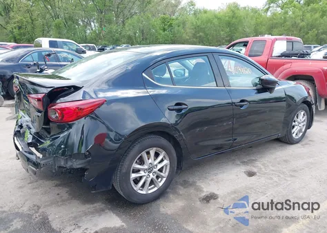 2016 Mazda Mazda3 I Sport из США, поврежденный, VIN JM1BM1U73G1297585